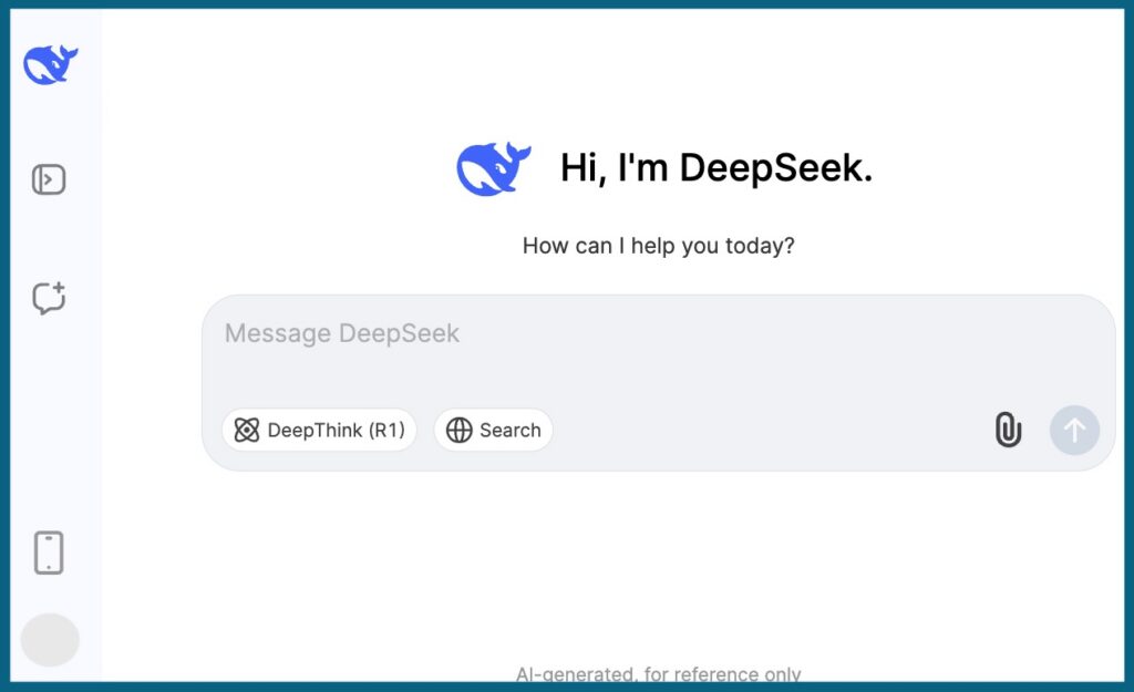 DeepSeek – a new Generative AI from China that is challenging ChatGPT and America