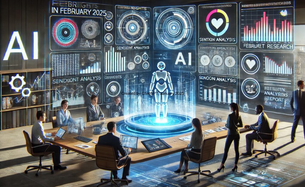 NewMR AI Update – February 2025