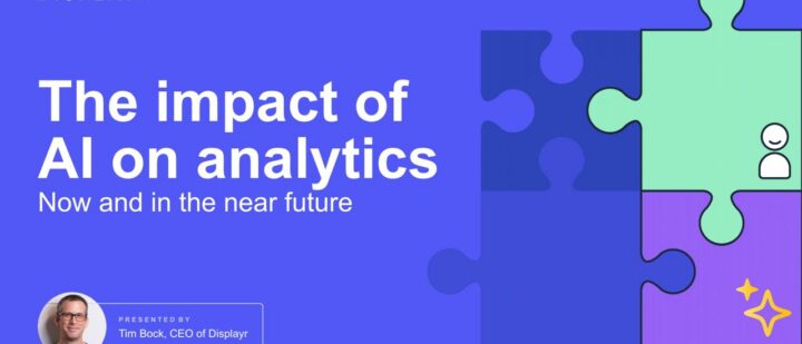 The impact of AI on analytics, now and in the near future