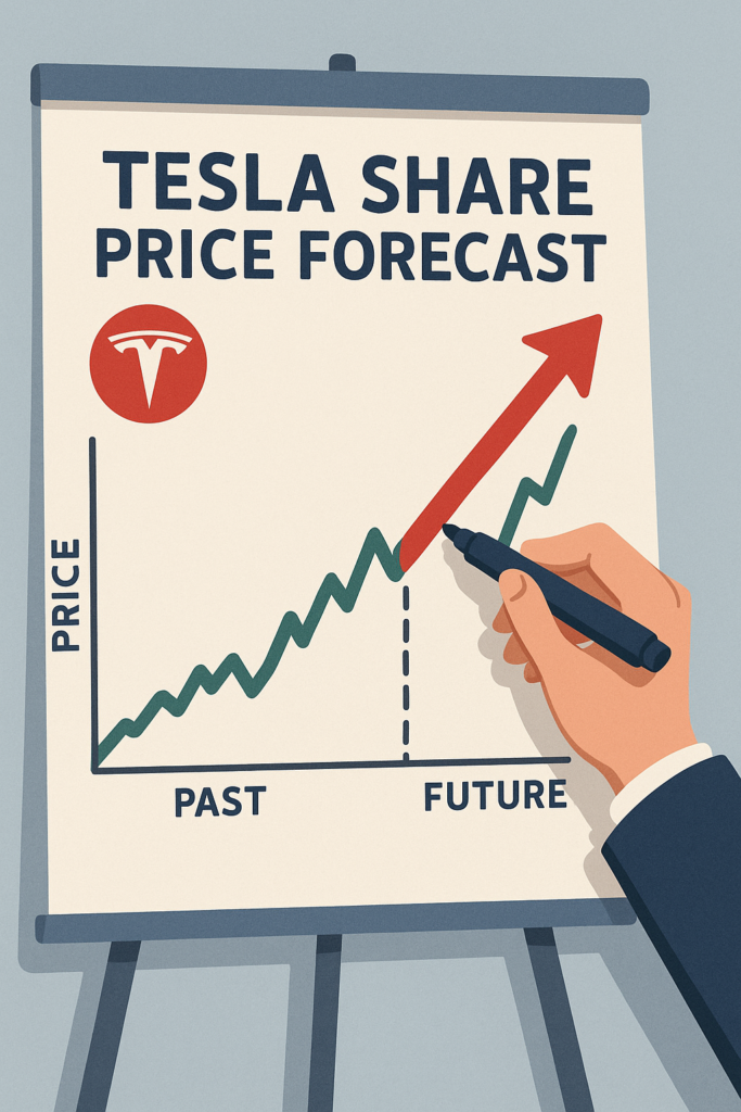 Deep Research’s estimate of Tesla’s Share Price on May 12