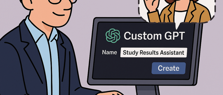 Creating a new type of Research Deliverable with a Custom GPT