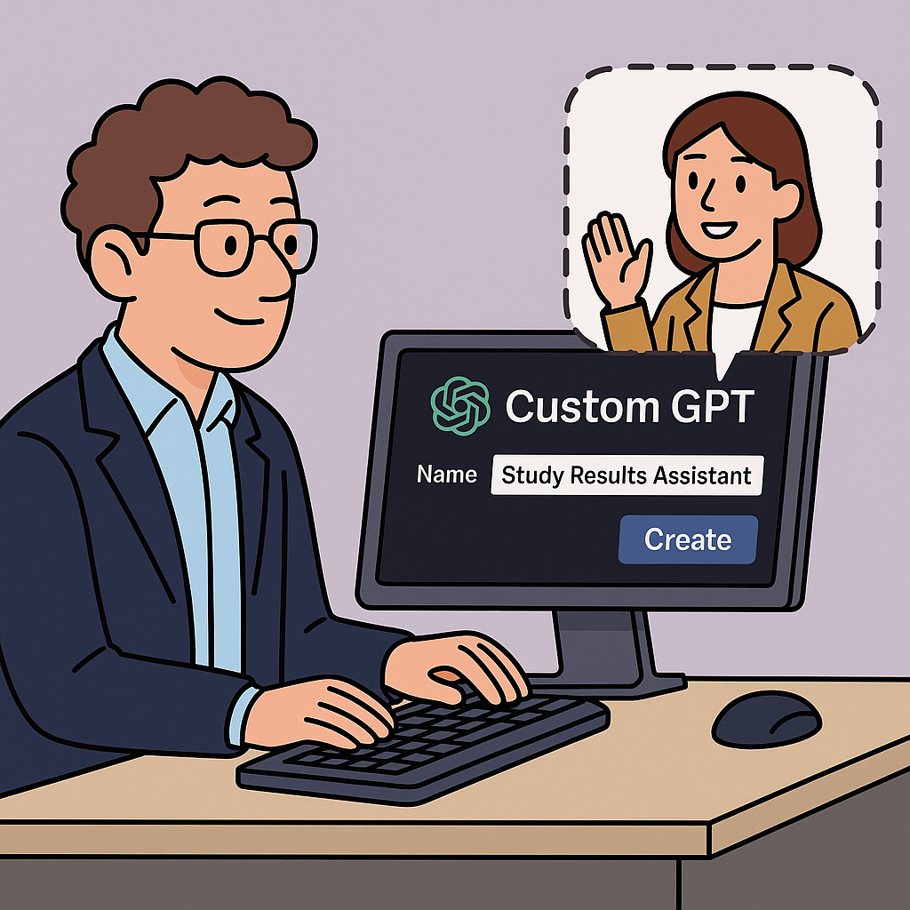 Creating a new type of Research Deliverable with a Custom GPT