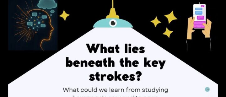 What Lies Beneath the Keystrokes