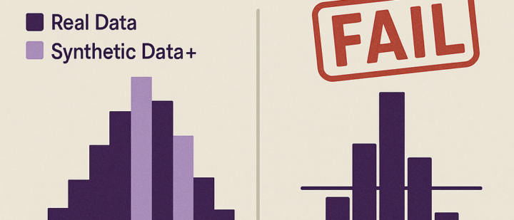 Synthetic Data and Significance Tests: Why t-tests are Inappropriate and What to Do Instead