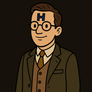 A digital twin of Nick Carraway