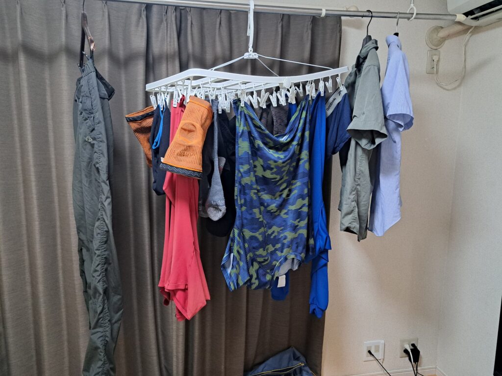 Washing on a dryer