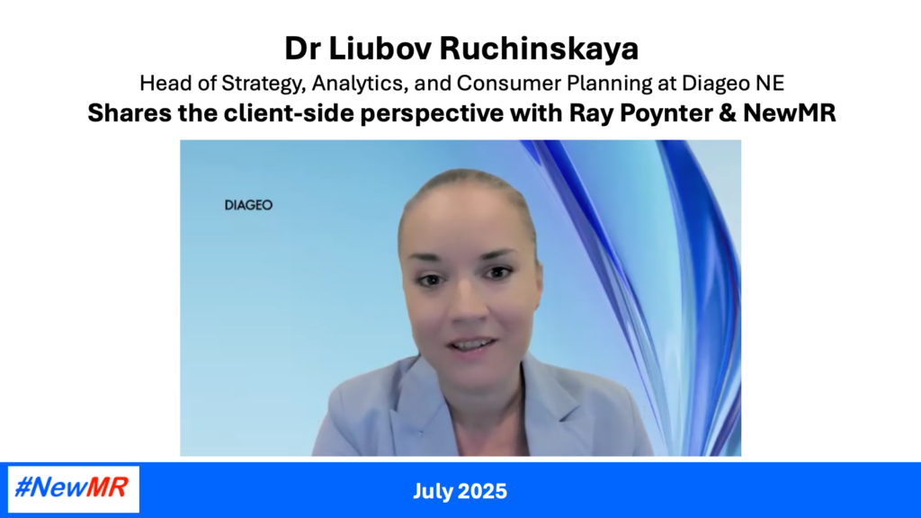 Unlocking the Future of Insights: A Must-Listen Interview with Liubov Ruchinskaya