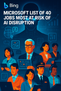the 40 jobs most at risk