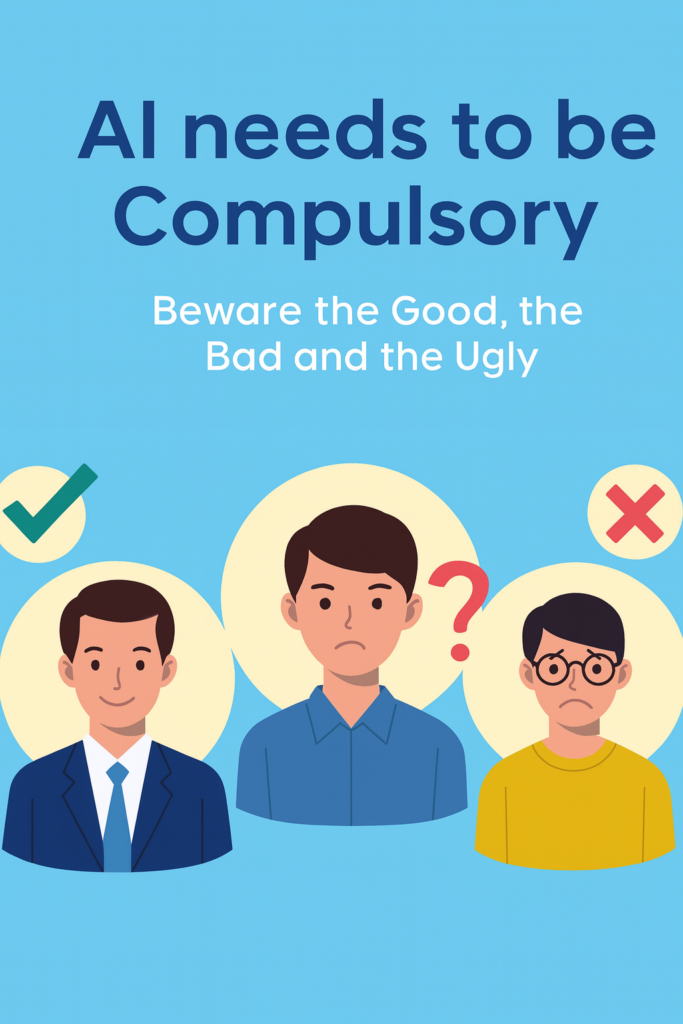 AI Needs to be Compulsory