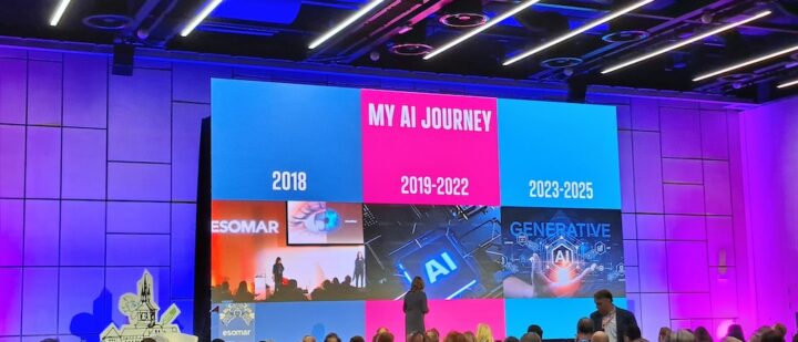 AI Dominates the agenda at esomar Congress 2025, Prague
