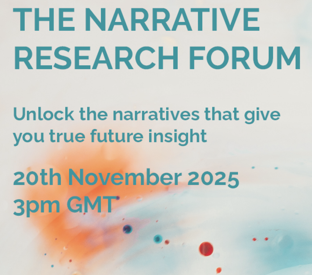 The Narrative Research Forum – 2025