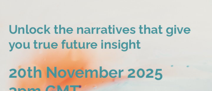 The Narrative Research Forum – 2025