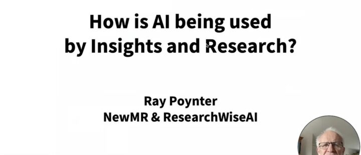 How is AI being used by Insights and Research – August 2025