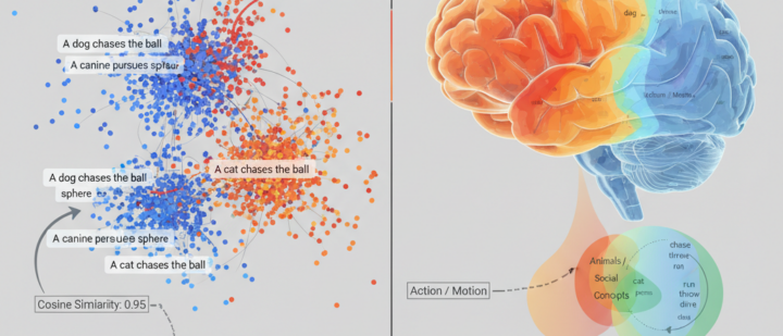 How AI Understands Language: Visualizing Meaning with Sentence Embeddings