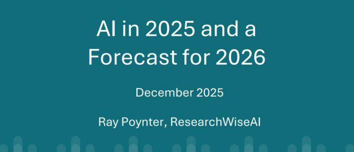 AI in 2025 and a Forecast for 2026