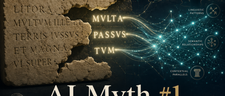 AI Myth Number 1: AI Cannot Produce Anything New