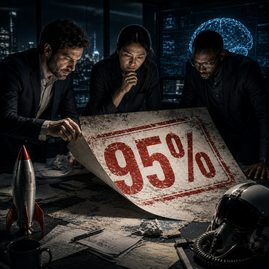 Myth Number 2: MIT Showed That 95% of AI Pilots Fail
